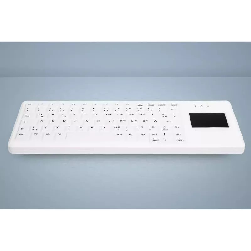 Contour Design Active Key AK-C4400 klaviatūra medicininė USB US anglų balta