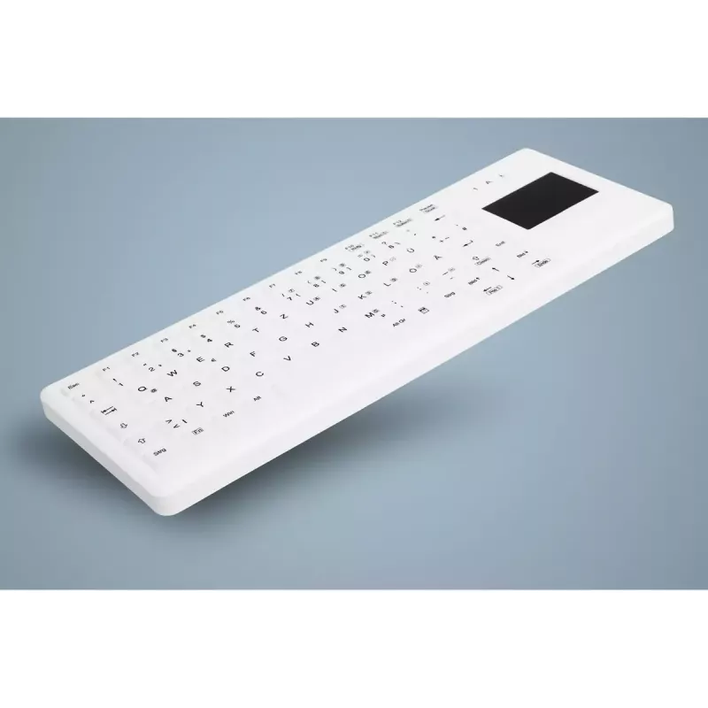 Contour Design Active Key AK-C4400 klaviatūra medicininė USB US anglų balta