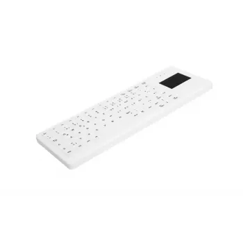 Contour Design Active Key AK-C4400 klaviatūra medicininė USB US anglų balta
