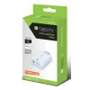 Techly IPW-PD140W-WH belaidis įkroviklis Power bank, išmanusis telefonas, planšetė, universalus Baltas AC Greitas įkrovimas Vidinis