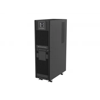 Conceptronic ZEUS52E6K 6000VA 5400W Online Tower UPS, Dvigubos konversijos (Online), 6 kVA, 5400 W, sinusinė, 110 V, 300 V