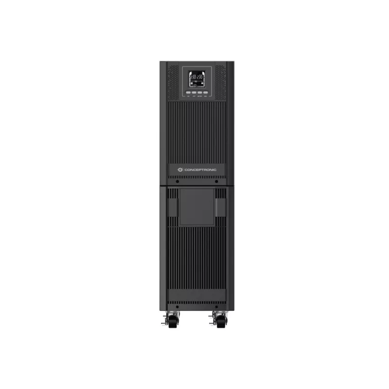 Conceptronic ZEUS52E6K 6000VA 5400W Online Tower UPS, Dvigubos konversijos (Online), 6 kVA, 5400 W, sinusinė, 110 V, 300 V