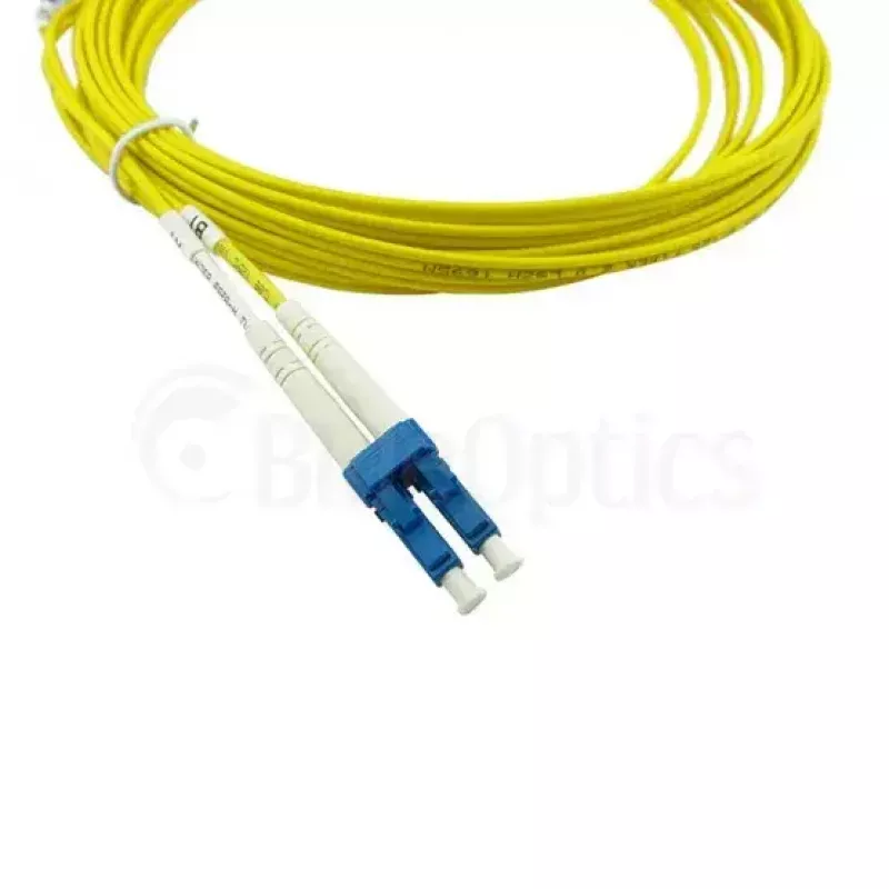 InfiniBand / šviesolaidinis kabelis BlueOptics SS-OP-D-LC-S-1-BO 1 m LC Kištukas/Kištukas