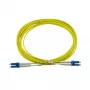 InfiniBand / šviesolaidinis kabelis BlueOptics SS-OP-D-LC-S-1-BO 1 m LC Kištukas/Kištukas