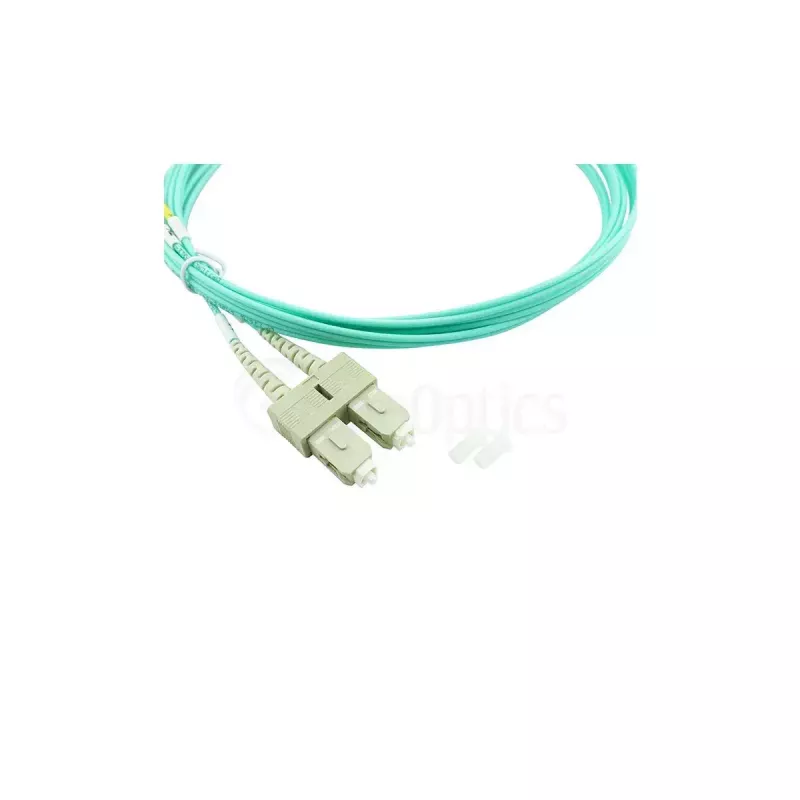 BlueOptics InfiniBand šviesolaidinis kabelis 10 m 2x SC LC/APC žalias