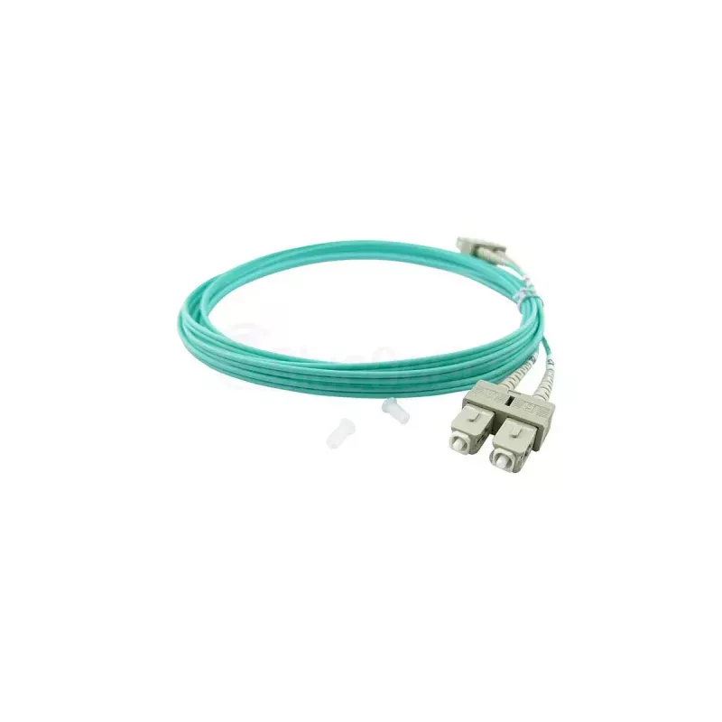 BlueOptics InfiniBand šviesolaidinis kabelis 10 m 2x SC LC/APC žalias