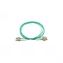 BlueOptics InfiniBand šviesolaidinis kabelis 10 m 2x SC LC/APC žalias