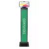 Multimedijos stovas Compulocks Universal Tablet Cling Brandable Floor Stand juodas