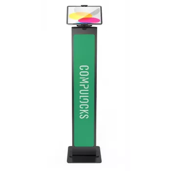 Multimedijos stovas Compulocks Universal Tablet Cling Brandable Floor Stand juodas