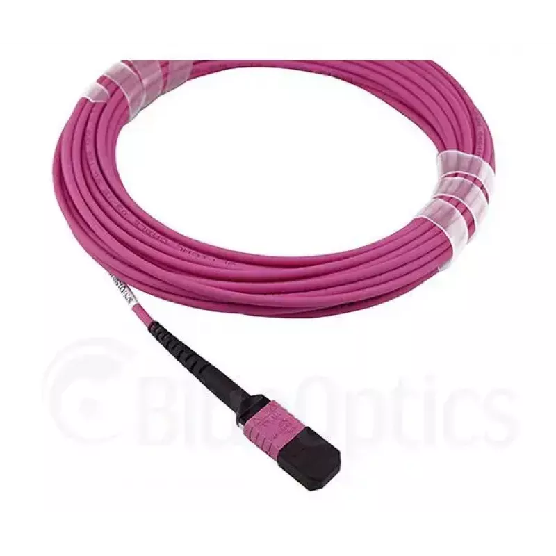BlueOptics CBL-MPO12-4LC-OM4-10M InfiniBand šviesolaidinis kabelis 10m MPO/UPC 4x LC Duplex/UPC