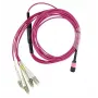 BlueOptics CBL-MPO12-4LC-OM4-10M InfiniBand šviesolaidinis kabelis 10m MPO/UPC 4x LC Duplex/UPC