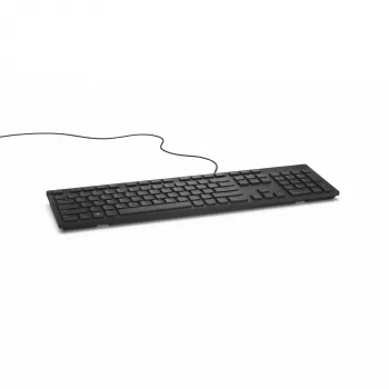 DELL KB216 klaviatūra, universali, USB, AZERTY, juoda