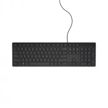 DELL KB216 klaviatūra, universali, USB, AZERTY, juoda