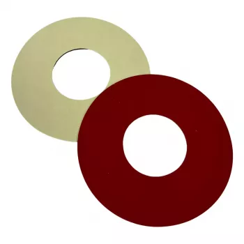 Montavimo rinkinys HAVIS PRT00201-10 — smėlio ir raudonos spalvos komponentai