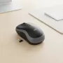 Pelė Logitech M185 Swift Wireless pilka