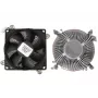HP 804057-001 procesoriaus aušinimo sistema – radiatoriaus mazgas 65 W procesoriams, juoda/sidabrinė, 1 vnt.