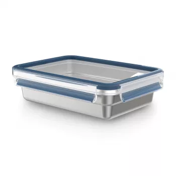 Dėžė maistui EMSA CLIP & CLOSE N11505 nerūdijantis plienas stačiakampė 170x230x60mm