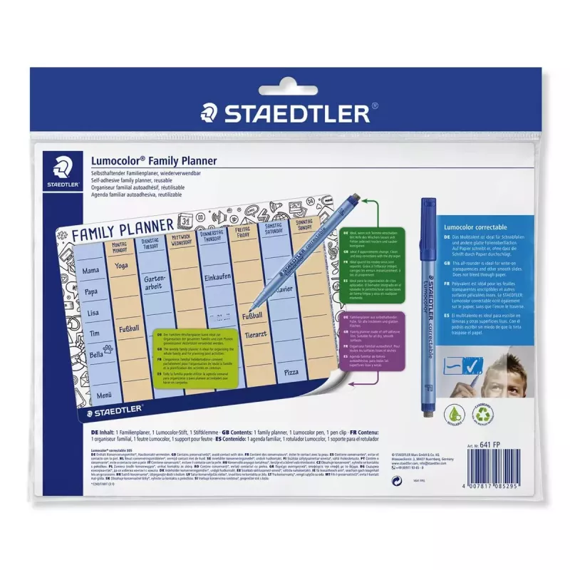 Staedtler Lumocolor šeimos planavimo lenta 641 FP