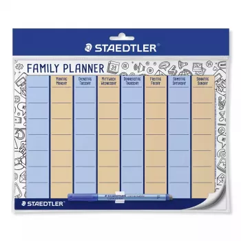 Staedtler Lumocolor šeimos planavimo lenta 641 FP