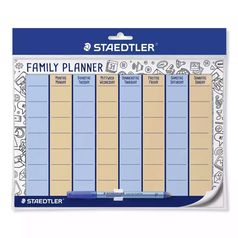 Staedtler Lumocolor šeimos planavimo lenta 641 FP