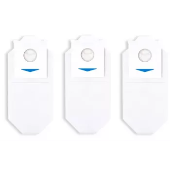 Vienkartiniai dulkių maišeliai Ecovacs Deebot N30 PRO Omni, 3 vnt.