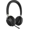 Yealink BH76 belaidė ausinė, ausų juosta, skambučiai/muzika, USB Type-A, Bluetooth, įkrovimo stovas, juoda
