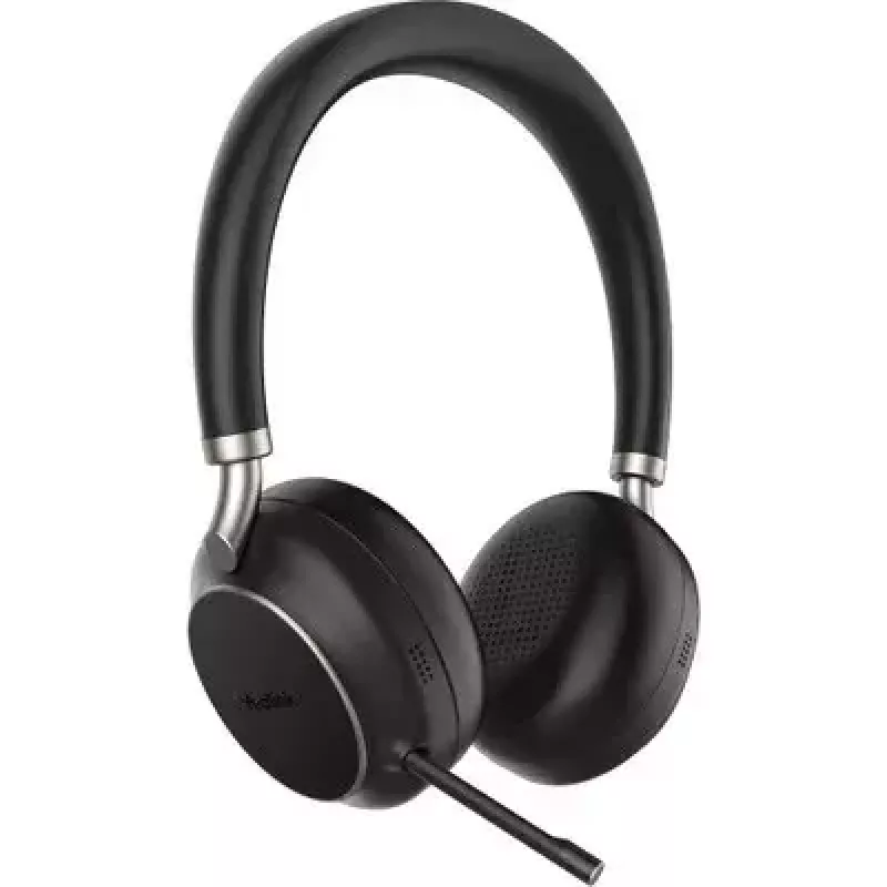 Yealink BH76 belaidė ausinė, ausų juosta, skambučiai/muzika, USB Type-A, Bluetooth, įkrovimo stovas, juoda