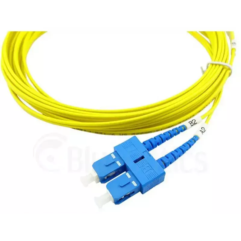 BlueOptics CAB-SMF-LC-SC-1 InfiniBand vienmodis optinis kabelis 1 m LC/UPC SC/UPC