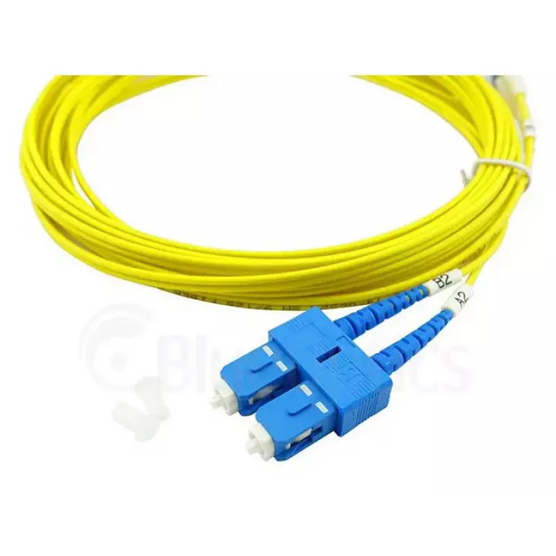 BlueOptics CAB-SMF-LC-SC-1 InfiniBand vienmodis optinis kabelis 1 m LC/UPC SC/UPC