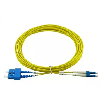 BlueOptics CAB-SMF-LC-SC-1 InfiniBand vienmodis optinis kabelis 1 m LC/UPC SC/UPC