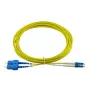 BlueOptics CAB-SMF-LC-SC-1 InfiniBand vienmodis optinis kabelis 1 m LC/UPC SC/UPC