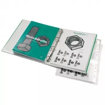 GBC Laminavimo maišelis A4 iš anksto perforuotas 75 mikronų, blizgus, skaidrus, A4 Maxi, 303 mm, 229 mm, 100 vnt.