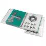 GBC Laminavimo maišelis A4 iš anksto perforuotas 75 mikronų, blizgus, skaidrus, A4 Maxi, 303 mm, 229 mm, 100 vnt.