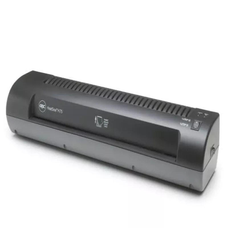 GBC Laminavimo maišelis A4 iš anksto perforuotas 75 mikronų, blizgus, skaidrus, A4 Maxi, 303 mm, 229 mm, 100 vnt.