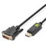 Techly Monitor DisplayPort į DVI laidas 3 m ICOC DSP-C-030