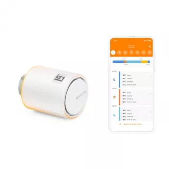 Netatmo NAV-PPRO termostatinis radiatoriaus vožtuvas