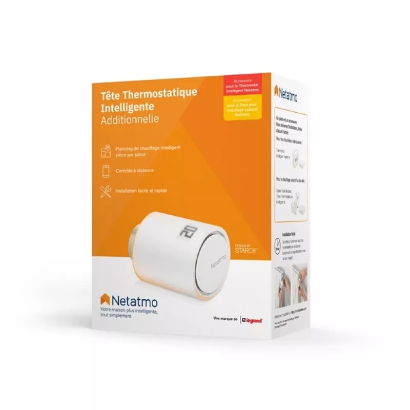 Netatmo NAV-PPRO termostatinis radiatoriaus vožtuvas