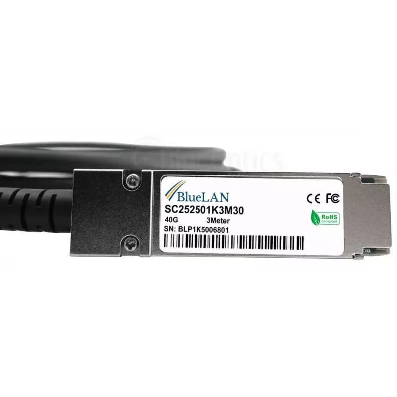 Alcatel-Lucent Alcatel-Lucent OS6560-CBL-100 20G tiesioginio prijungimo varinis kabelis, QSFP+, 1 m
