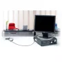 DELL MicroSaver Twin kabelio spyna sidabrinė