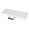 Digitus Professional DN-19-PB-TB-SW kabelių panelės kronšteinas, skirtas sienai, juodas RAL 9005