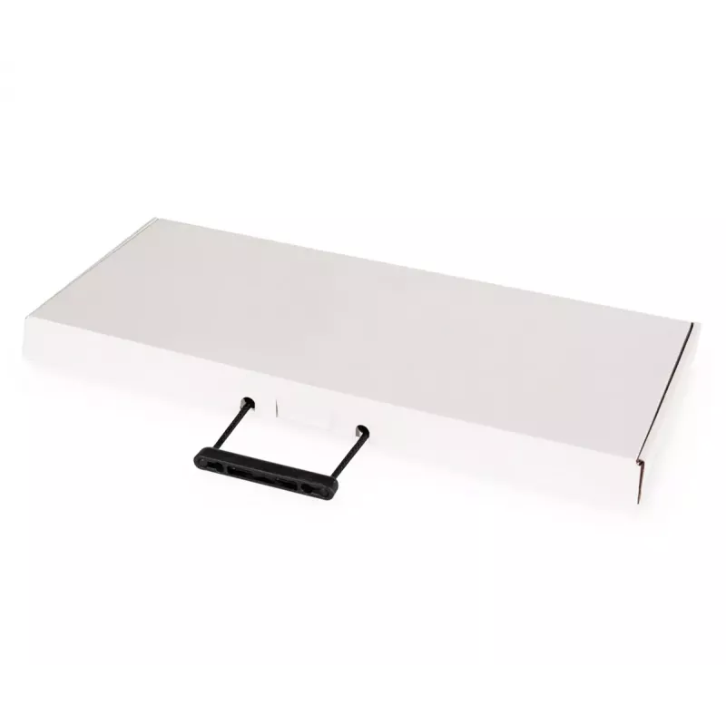 Digitus Professional DN-19-PB-TB-SW kabelių panelės kronšteinas, skirtas sienai, juodas RAL 9005