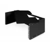 Digitus Professional DN-19-PB-TB-SW kabelių panelės kronšteinas, skirtas sienai, juodas RAL 9005