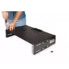 Digitus Professional DN-19-PB-TB-SW kabelių panelės kronšteinas, skirtas sienai, juodas RAL 9005