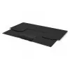 Digitus Professional DN-19-PB-TB-SW kabelių panelės kronšteinas, skirtas sienai, juodas RAL 9005