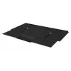 Digitus Professional DN-19-PB-TB-SW kabelių panelės kronšteinas, skirtas sienai, juodas RAL 9005