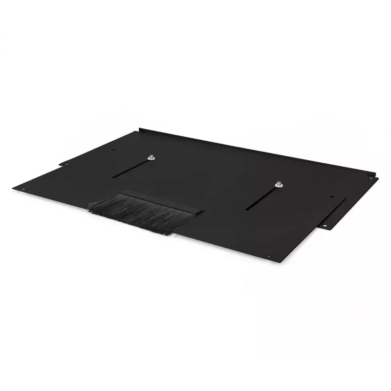Digitus Professional DN-19-PB-TB-SW kabelių panelės kronšteinas, skirtas sienai, juodas RAL 9005