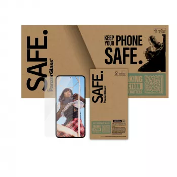 PanzerGlass SAFE. by ® Ekrano apsauga Samsung Galaxy S25 | S24 | Ultra-Wide Fit