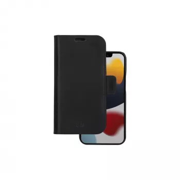 Korpusas su pinigine dbramante1928 Lynge iPhone 12/12 Pro 6,1 colio juoda