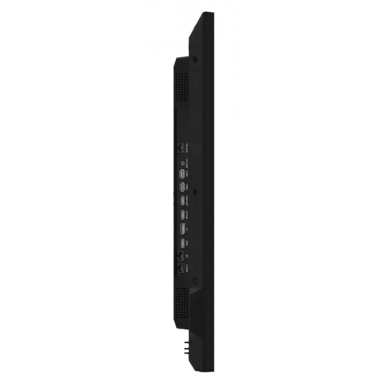 Hisense 43 colių QLED 4K išmanusis monitorius E5QTUK, Android 11, 500 cd/m², 8 ms, VESA, juodas