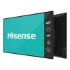 Hisense 43 colių QLED 4K išmanusis monitorius E5QTUK, Android 11, 500 cd/m², 8 ms, VESA, juodas
